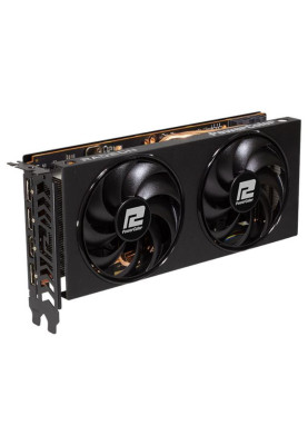 Відеокарта Radeon RX 6750 XT, PowerColor, Fighter, 12Gb GDDR6, 192-bit, HDMI/3xDP, 2600/18000 MHz, 2x8-pin (AXRX 6750 XT 12GBD6-3DH)