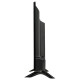 Телевізор 24" Satelit 24H8000T, 1366x768, 60 Гц, DVB-T2/С, 3xHDMI, 1xUSB, VESA 100x100
