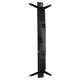 Телевізор 24" Satelit 24H8000T, 1366x768, 60 Гц, DVB-T2/С, 3xHDMI, 1xUSB, VESA 100x100