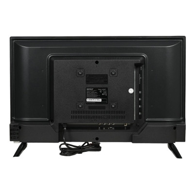 Телевізор 24" Satelit 24H8000T, 1366x768, 60 Гц, DVB-T2/С, 3xHDMI, 1xUSB, VESA 100x100