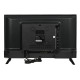 Телевізор 24" Satelit 24H8000T, 1366x768, 60 Гц, DVB-T2/С, 3xHDMI, 1xUSB, VESA 100x100