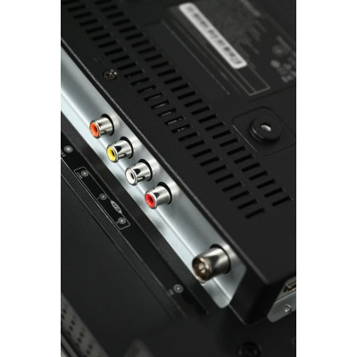 Телевізор 24" Satelit 24H8000T, 1366x768, 60 Гц, DVB-T2/С, 3xHDMI, 1xUSB, VESA 100x100