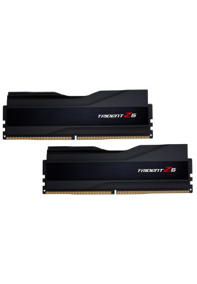 Пам'ять 16Gb x 2 (32Gb Kit) DDR5, 6000 MHz, G.Skill Trident Z5, Black, 40-40-40-96, 1.35V, з радіатором (F5-6000J4040F16GX2-TZ5K)