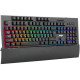Клавіатура Ergo KB-645, Black, USB, RGB підсвічування, 1.5 м (KB-645)