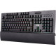 Клавіатура Ergo KB-645, Black, USB, RGB підсвічування, 1.5 м (KB-645)