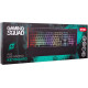 Клавіатура Ergo KB-645, Black, USB, RGB підсвічування, 1.5 м (KB-645)