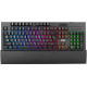 Клавіатура Ergo KB-645, Black, USB, RGB підсвічування, 1.5 м (KB-645)