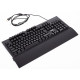 Клавіатура Ergo KB-645, Black, USB, RGB підсвічування, 1.5 м (KB-645)
