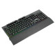 Клавіатура Ergo KB-645, Black, USB, RGB підсвічування, 1.5 м (KB-645)