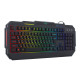 Клавіатура Ergo KB-680, Black, USB, підсвічування (7 кольорів), 1.5 м (KB-680)