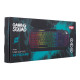 Клавіатура Ergo KB-680, Black, USB, підсвічування (7 кольорів), 1.5 м (KB-680)