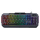 Клавіатура Ergo KB-680, Black, USB, підсвічування (7 кольорів), 1.5 м (KB-680)