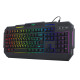 Клавіатура Ergo KB-680, Black, USB, підсвічування (7 кольорів), 1.5 м (KB-680)