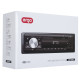 Автомагнітола Ergo AR-101W, Black, 1 Din, USB/SD