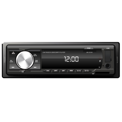Автомагнітола Ergo AR-101W, Black, 1 Din, USB/SD