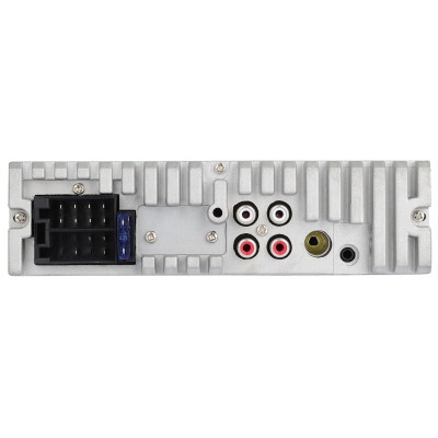 Автомагнітола Ergo AR-301RBT, Black, 1 Din, Bluetooth, USB/SD, пульт ДК