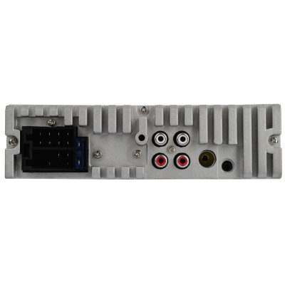 Автомагнітола Ergo AR-401RBT, Black, 1 Din, Bluetooth, USB/SD, пульт ДК