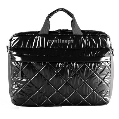 Сумка для ноутбука 16" Continent CC-072, Black, поліестер, 40.5 x 29 x 6.5 см