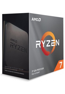 Процесор AMD (AM4) Ryzen 7 5700X, Box, 8x3.4 GHz (Turbo Boost 4.6 GHz), L3 32Mb, Zen 3, 7 nm, TDP 65W, розблокований множник (100-100000926WOF)