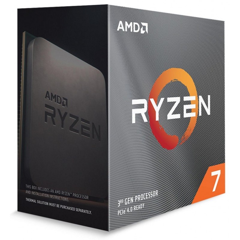 Процесор AMD (AM4) Ryzen 7 5700X, Box, 8x3.4 GHz (Turbo Boost 4.6 GHz), L3 32Mb, Zen 3, 7 nm, TDP 65W, розблокований множник (100-100000926WOF)