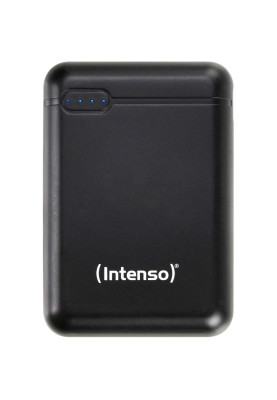 Універсальна мобільна батарея 10000 mAh, Intenso XS10000, Black, 1xUSB, 1xUSB Type-C (7313530)