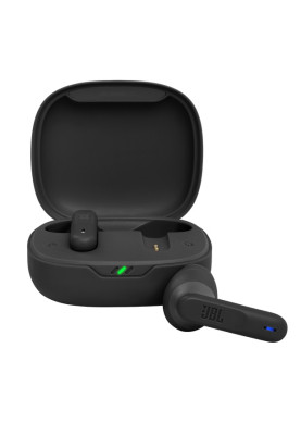 Навушники JBL Wave 300TWS, Black, Bluetooth, мікрофон, чохол з функцією зарядки (JBLW300TWSBLK)