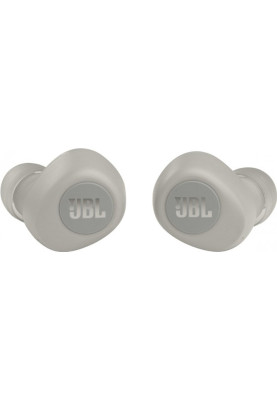 Навушники JBL Wave 100, Ivory, Bluetooth, мікрофон, чохол з функцією зарядки, технологія "Pure Bass" (JBLW100TWSIVR)