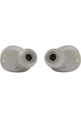 Навушники JBL Wave 100, Ivory, Bluetooth, мікрофон, чохол з функцією зарядки, технологія "Pure Bass" (JBLW100TWSIVR)