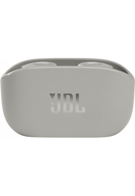 Навушники JBL Wave 100, Ivory, Bluetooth, мікрофон, чохол з функцією зарядки, технологія "Pure Bass" (JBLW100TWSIVR)