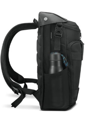 Рюкзак для ноутбука 17.3" Lenovo Legion Active Gaming Backpack, Black, поліестер, 398.6 х 290 х 26.6 мм (GX41C86982)