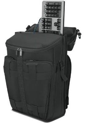 Рюкзак для ноутбука 17.3" Lenovo Legion Active Gaming Backpack, Black, поліестер, 398.6 х 290 х 26.6 мм (GX41C86982)