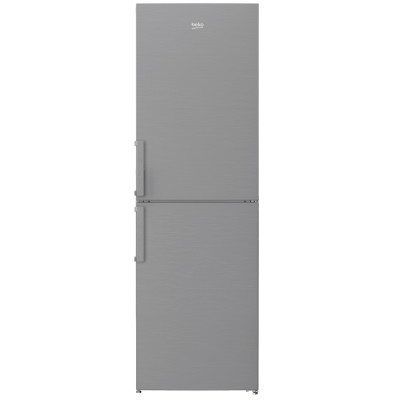 Холодильник Beko RCSA350K21PT, Grey, двокамерний, загальний об'єм 350L, корисний об'єм 205L/126L, A+, 201.6x59.5x59.2 см