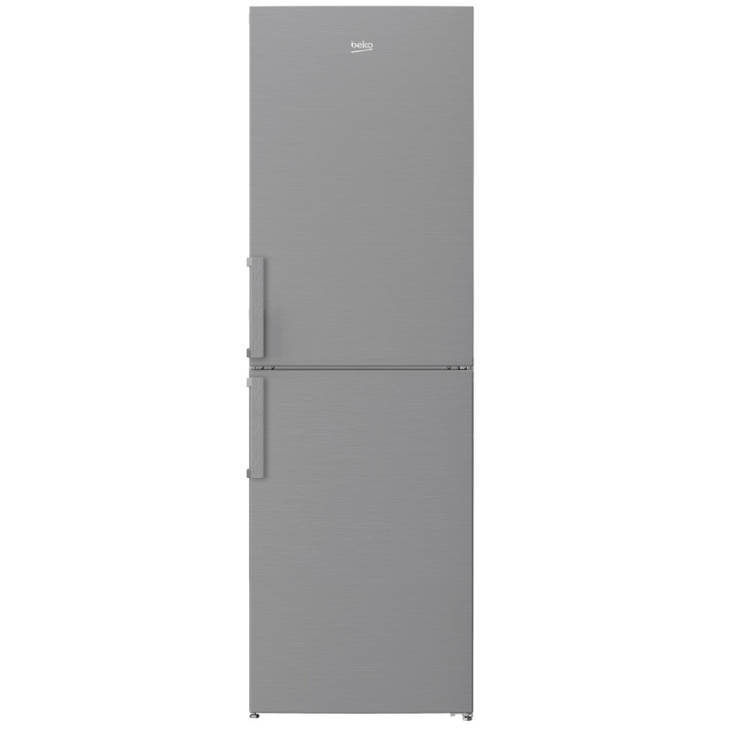 Холодильник Beko RCSA350K21PT, Grey, двокамерний, загальний об'єм 350L, корисний об'єм 205L/126L, A+, 201.6x59.5x59.2 см