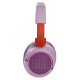Навушники бездротові JBL JR 460NC, Pink, Bluetooth, мікрофон, акумулятор, дитячі (JBLJR460NCPIK)