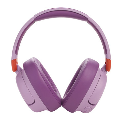 Навушники бездротові JBL JR 460NC, Pink, Bluetooth, мікрофон, акумулятор, дитячі (JBLJR460NCPIK)