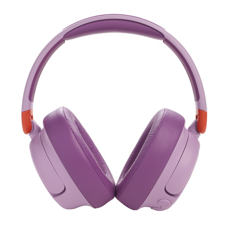 Навушники бездротові JBL JR 460NC, Pink, Bluetooth, мікрофон, акумулятор, дитячі (JBLJR460NCPIK)