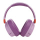 Навушники бездротові JBL JR 460NC, Pink, Bluetooth, мікрофон, акумулятор, дитячі (JBLJR460NCPIK)