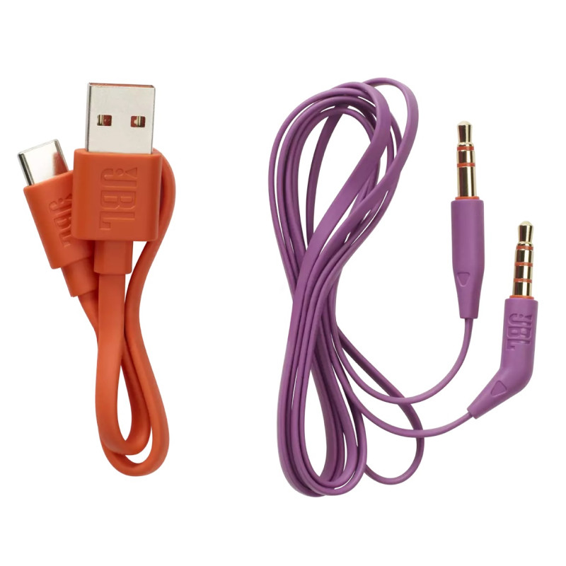 Навушники бездротові JBL JR 460NC, Pink, Bluetooth, мікрофон, акумулятор, дитячі (JBLJR460NCPIK)