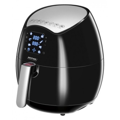 Мультипіч MPM MFR-06, Black, 1500 Вт, 4.5л, 8 програм, керування сенсорне, таймер, автовідключення, антипригарне покриття чаші, 80-200 ˚C