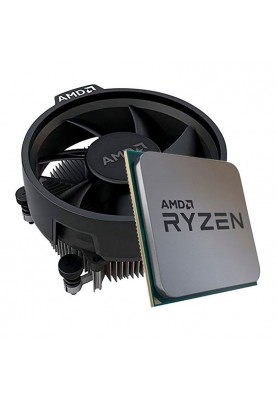 Процесор AMD (AM4) Ryzen 5 4500, Tray + Cooler, 6x3.6 GHz (Turbo Boost 4.1 GHz), L3 8Mb, Renoir, 7 nm, TDP 65W, розблокований множник (100-100000644MPK)