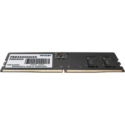 Пам'ять 8Gb DDR5, 4800 MHz, Patriot, CL40, 1.1V (PSD58G480041)