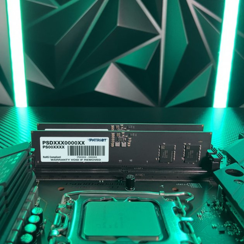Пам'ять 8Gb DDR5, 4800 MHz, Patriot, CL40, 1.1V (PSD58G480041)