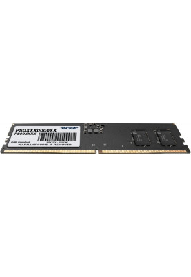 Пам'ять 16Gb DDR5, 4800 MHz, Patriot, CL40, 1.1V (PSD516G480081)