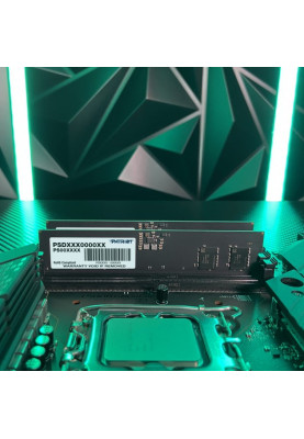 Пам'ять 16Gb DDR5, 4800 MHz, Patriot, CL40, 1.1V (PSD516G480081)