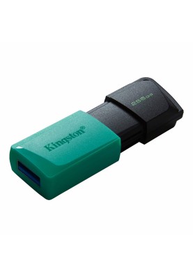 USB 3.2 Flash Drive 256Gb Kingston DataTraveler Exodia M, Black/Teal (DTXM/256GB)