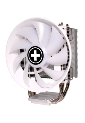 Кулер для процесора Xilence M403 Pro White ARGB, алюміній/мідь, 1x120 мм, для AMD AM4/AM3/AM2/FM2/FM1, Intel 115x/1200/1700 (XC229 / M403.PRO.W.ARGB)