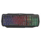 Клавіатура XTRIKE ME KB-302 USB RGB Black (6932391917527)