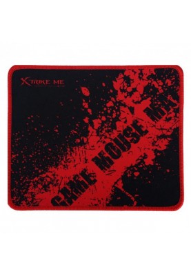 Комплект XTRIKE ME CM-406 4 in 1, Black, клавіатура+миша+навушники+килимок