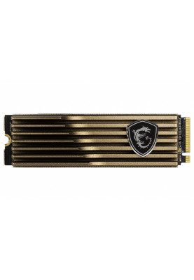 Твердотільний накопичувач M.2 1Tb, MSI Spatium M480 HS, PCI-E 4.0 x4, 3D TLC, 7000/5500 MB/s, DRAM 1Gb DDR4, Phison E18 (S78-440L430-P83)