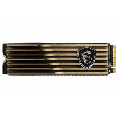 Твердотільний накопичувач M.2 1Tb, MSI Spatium M480 HS, PCI-E 4.0 x4, 3D TLC, 7000/5500 MB/s, DRAM 1Gb DDR4, Phison E18 (S78-440L430-P83)